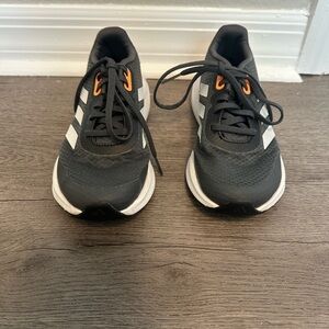 Adidas Girls Gray Sneakers